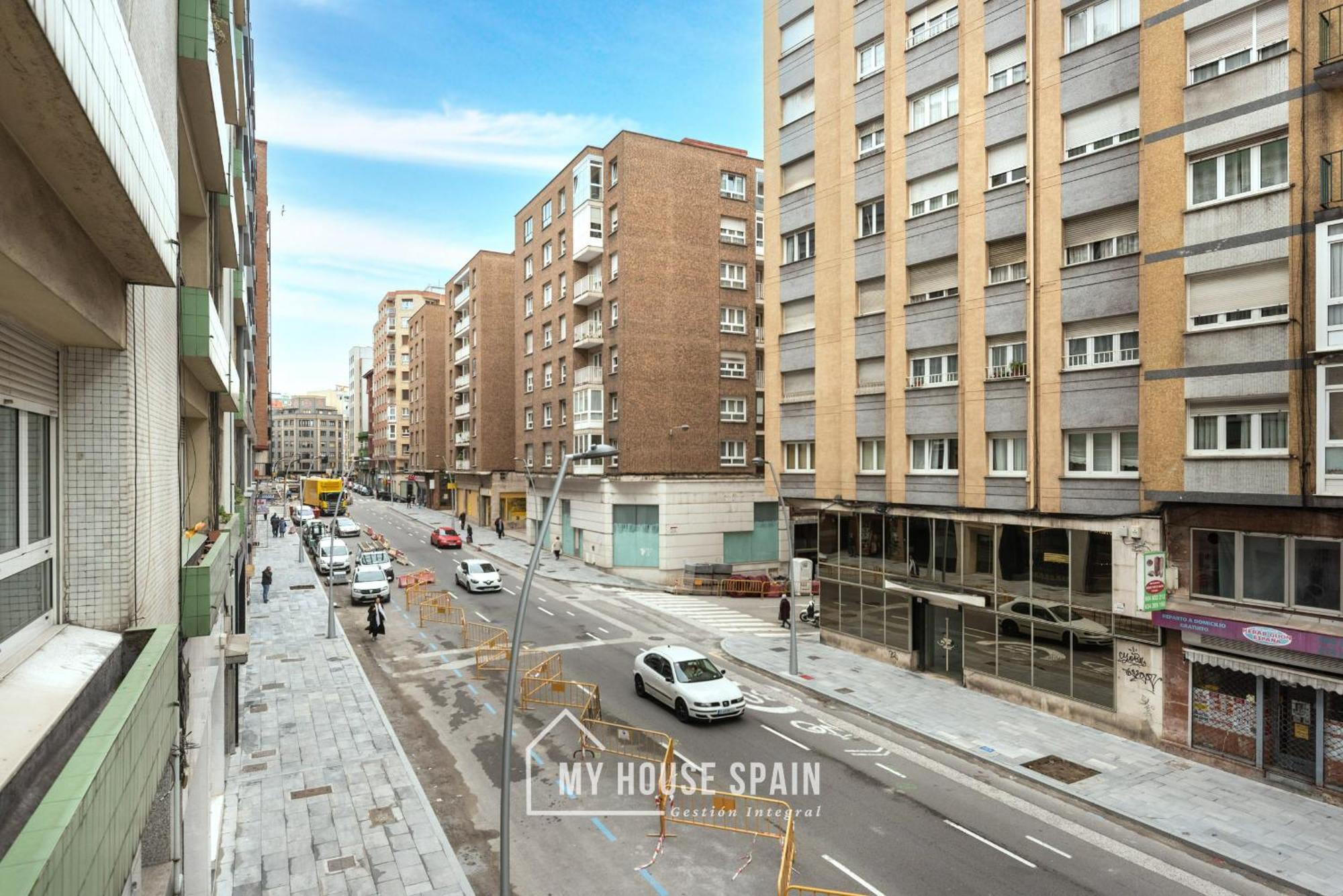 Myhousespain - Piso Nuevo En El Centro De Gijón Exterior foto